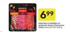 Sobeys Authentic Italian Charcuterie Meats offer