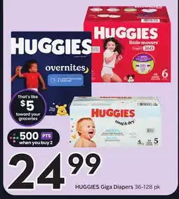 Sobeys Giga Diapers offer