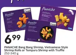 Sobeys Bang Bang Shrimp, Vietnamese Style Shrimp Rolls or Tempura Shrimp with Truffle offer