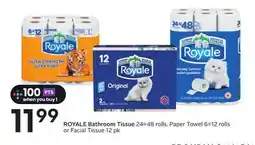 Sobeys Bathroom Tissue offer