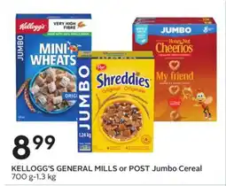 Sobeys Jumbo Cereal offer