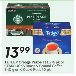 Sobeys Orange Pekoe Tea offer