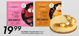 Sobeys Cheesecakes offer