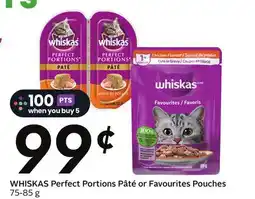 Sobeys Perfect Portions Pâté or Favourites Pouches offer