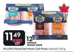 Sobeys Sliced Deli Meats Club Packs offer