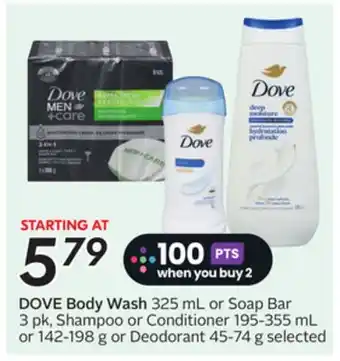 Sobeys Body Wash offer