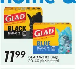 Sobeys Waste Bags offer
