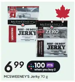 Sobeys Jerky offer