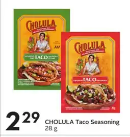 Sobeys Taco Seasoning offer