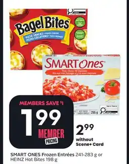 Sobeys Frozen Entrées offer