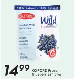 Sobeys Frozen Blueberries offer