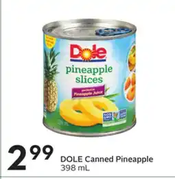 Sobeys Canned Pineapple offer