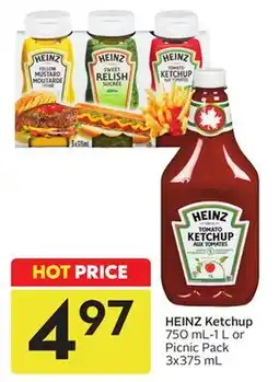Sobeys Ketchup offer