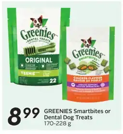 Sobeys Smartbites or Dental Dog Treats offer