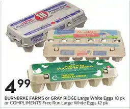 Sobeys Large White Eggs offer
