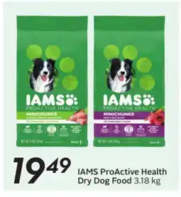 Sobeys ProActive Health Dry Dog Food offer