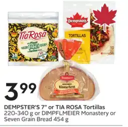 Sobeys 7 or Tortillas offer