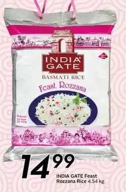 Sobeys Feast Rozzana Rice offer