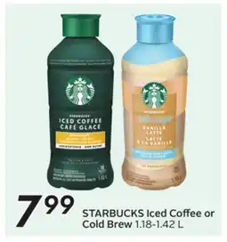 Sobeys Iced Coffee or Cold Brew offer
