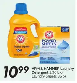 Sobeys Laundry Detergent offer