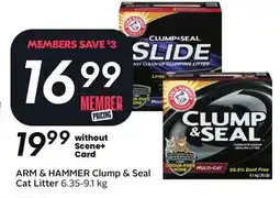 Sobeys Clump & Seal Cat Litter offer