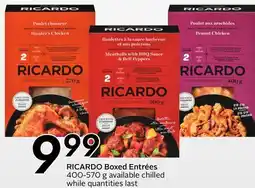 Sobeys Boxed Entrées offer