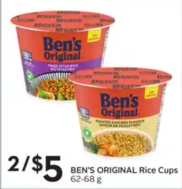 Sobeys Rice Cups offer