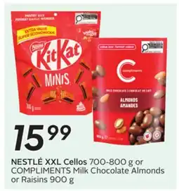 Sobeys XXL Cellos offer