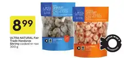 Sobeys Fair Trade Honduras Shrimp offer