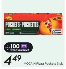 Sobeys Pizza Pockets offer