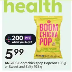 Sobeys Boomchickapop Popcorn offer