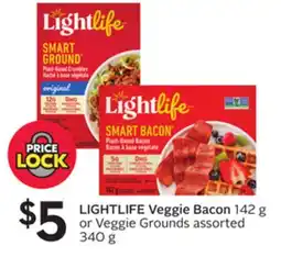 Sobeys Veggie Bacon offer