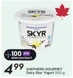 Sobeys Dairy Skyr Yogurt offer