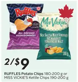 Sobeys Potato Chips offer