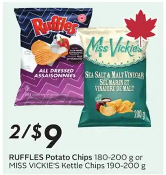 Sobeys Potato Chips offer