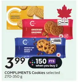 Sobeys COMPLIMENTS Cookies selected offer