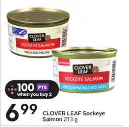 Sobeys Sockeye Salmon offer