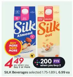 Sobeys Beverages offer