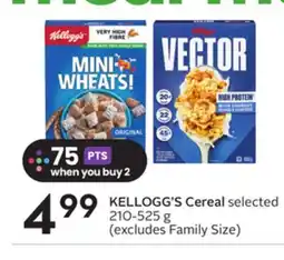 Sobeys Cereal offer