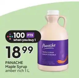Sobeys Maple Syrup offer