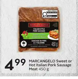 Sobeys Sweet or Hot Italian Pork Sausage Meat offer