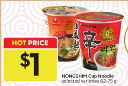 Sobeys Cup Noodle offer