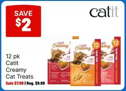 Ren’s Pets Depot Catit Creamy Cat Treats offer