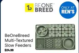 Ren’s Pets Depot BeOneBreed Multi-Textured Slow Feeders offer