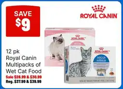 Ren’s Pets Depot 12 pk Royal Canin Multipacks of Wet Cat Food offer