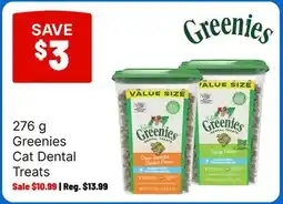 Ren’s Pets Depot Greenies Cat Dental Treats offer