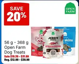 Ren’s Pets Depot Open Farm Dog Treats offer