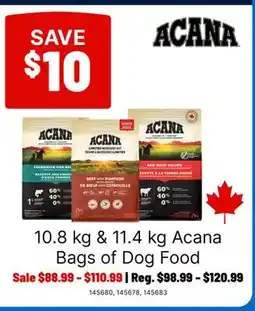 Ren’s Pets Depot Acana Bags of Dog Food offer