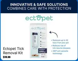 Ren’s Pets Depot Ectopet Tick Removal Kit offer