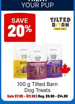 Ren’s Pets Depot Tilted Barn Dog Treats offer